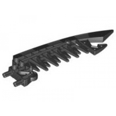bionicle weapon brutaka sword half