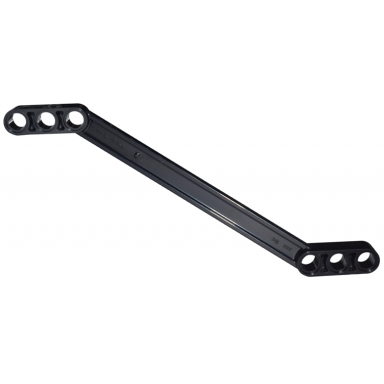 black technic link 3 x 13 x 6 angled bent double