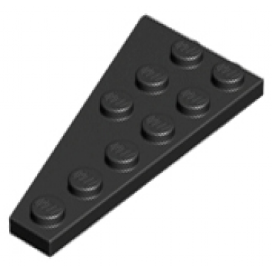 black wedge plate 6 x 3 right