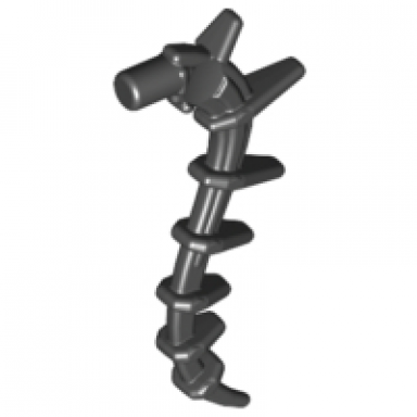 black plant vine seaweed appendage spiked bionicle spine