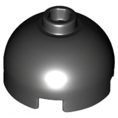 brick round 2 x 2 dome top