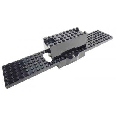 electric train 9v rc train base 6 x 30 with ir receivers
