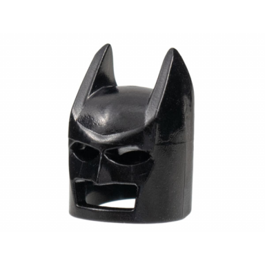 black minifigure headgear mask batman cowl wide ears