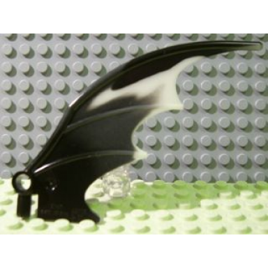 black dragon wing 8 x 10 glow in dark opaque trailing edge pattern