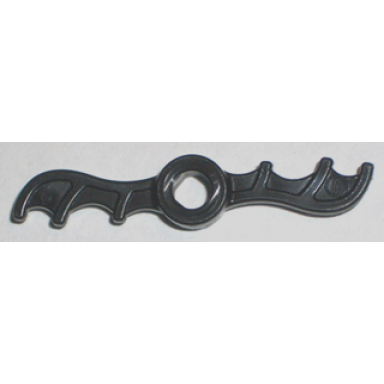 minifigure utensil batman batwing two wings with ring in middle