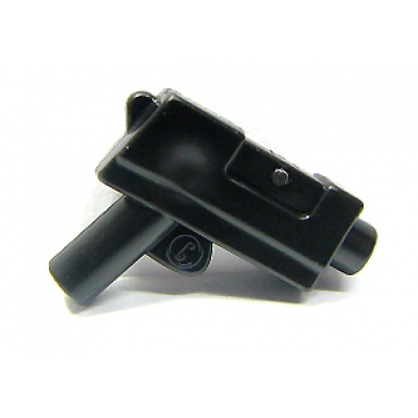 minifigure weapon gun pistol automatic short barrel