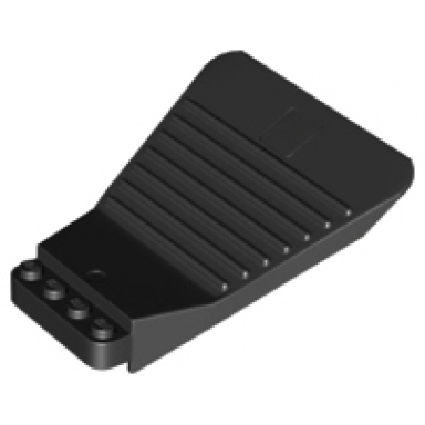 black brick separator wide