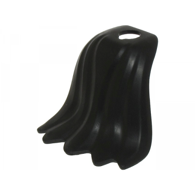 minifigure cape flexible rubber scalloped 5 points batman