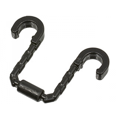 minifigure utensil handcuffs batman long two clips with handgrip bar in middle