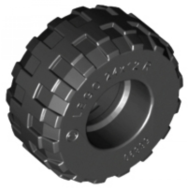 black tire 24 x 12 r balloon