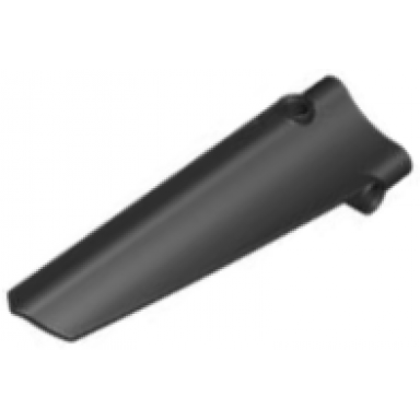 black technic panel inverted fairing 40 long smooth side a