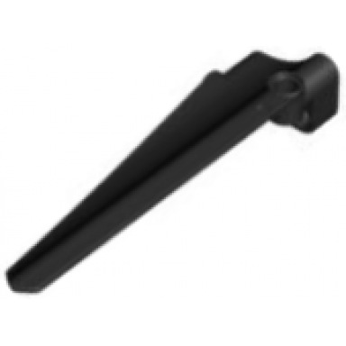 black technic panel inverted fairing 41 long smooth side b