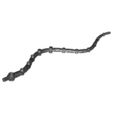 black bionicle weapon barraki kalmah tentacle seaweed - flexible rubber