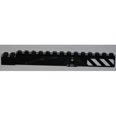 crane arm outside wide with pin hole at mid-point with black and white danger stripes pattern on both sides stickers - set 7213