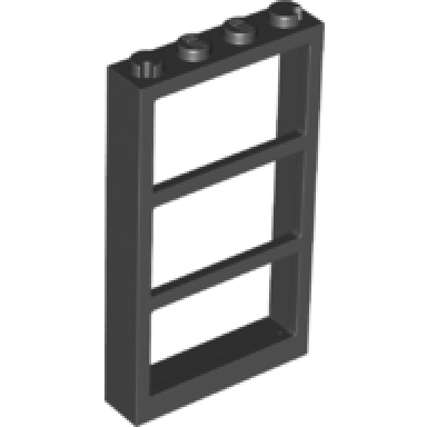 window 1 x 4 x 6 with 3 panes