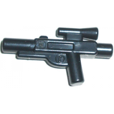 black minifigure weapon gun blaster sw standard