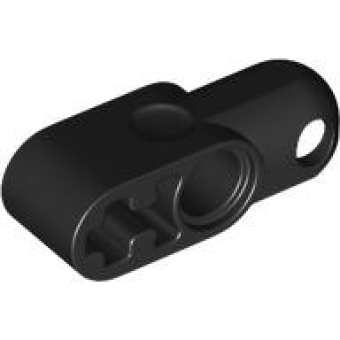 technic steering arm 3 x 1 with tow ball socket rounded chamfered