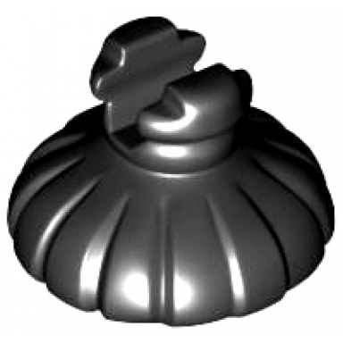black minifigure hair islander