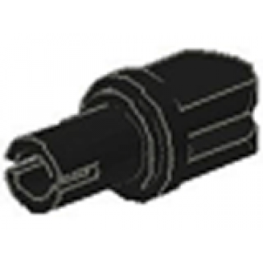 black arm piece with pin 2 fingers undetermined type