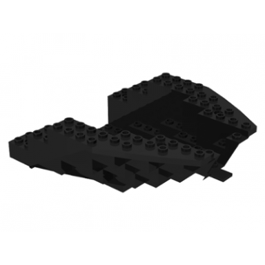 boat hull small stern 14 x 12 x 5 1 3 top