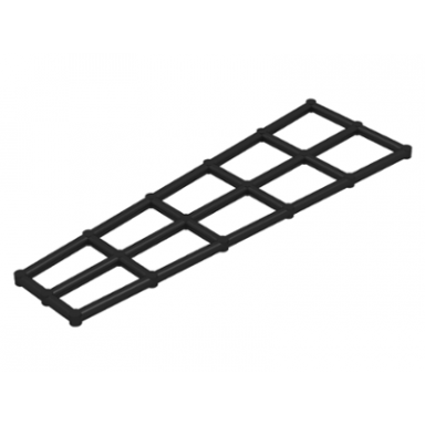 black boat mast rigging short 16 x 5
