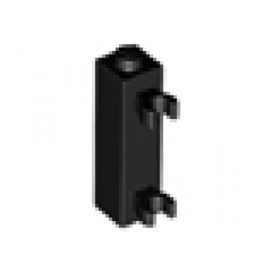 brick modified 1 x 1 x 3 with 2 clips vertical undetermined type
