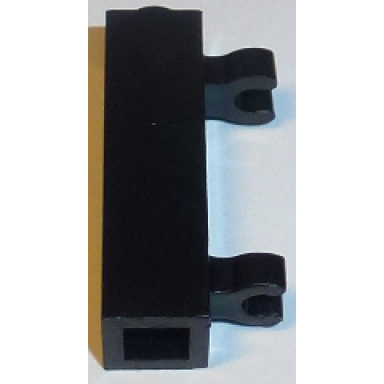 brick modified 1 x 1 x 3 with 2 clips vertical grip - solid stud