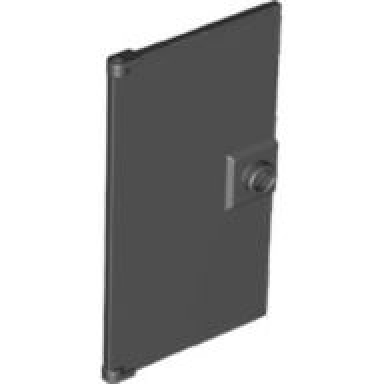 door 1 x 4 x 6 with stud handle