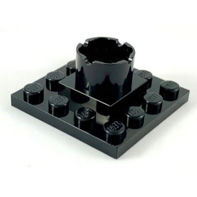 black boat mast section base 4 x 4 x 1 2 3