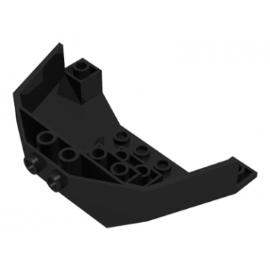 cockpit 5 x 8 x 3 windscreen bottom