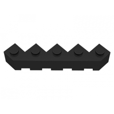 black brick modified facet 5 x 5