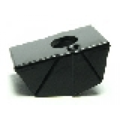 black minifigure armor pauldron plastic
