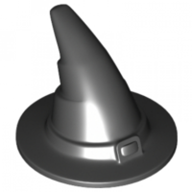 minifigure headgear hat wizard witch