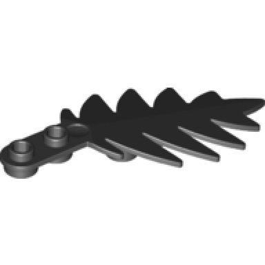 plant tree palm leaf small 8 x 3