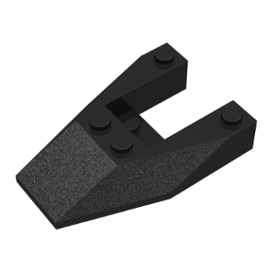 wedge 6 x 4 cutout without stud notches