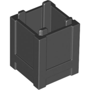 container box 2 x 2 x 2 - top opening