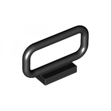 black bar 1 x 4 x 2
