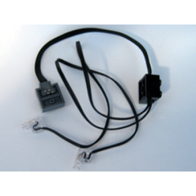 black electric light unit power functions with black pf connector lead