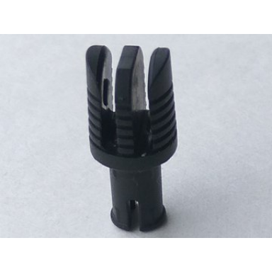 black arm piece with pin 3 fingers and outside thread grooves