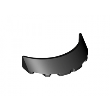 windscreen 3 x 6 x 1 curved