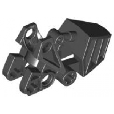 bionicle foot with ball joint socket 3 x 6 x 2 1 3 squared tops