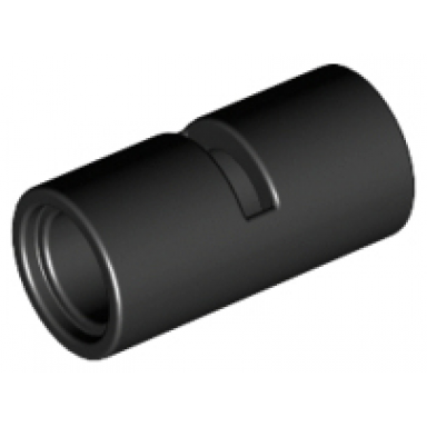 black technic pin connector round 2l with slot pin joiner round