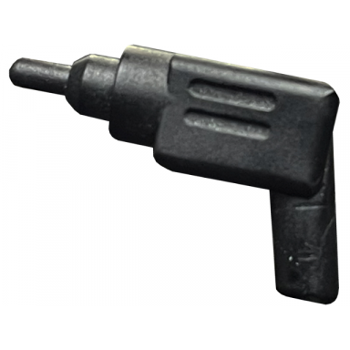 black minifigure utensil tool power drill