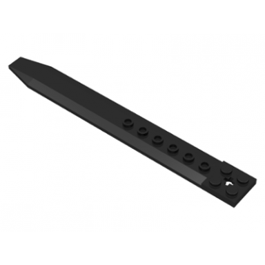 plate modified 2 x 16 with angled side extensions and axle hole rotor blade