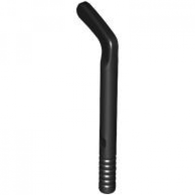 minifigure utensil hockey stick round shaft