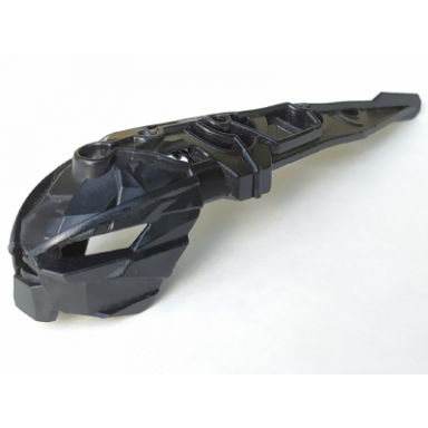 black bionicle mask skrall