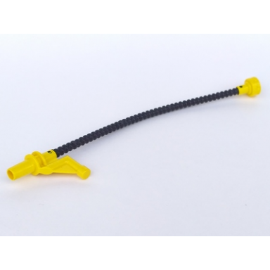 black duplo hose 11l with yellow stud holder and nozzle