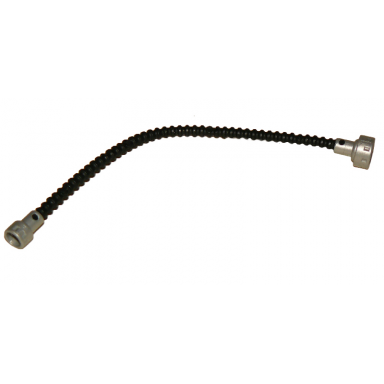 black duplo hose 11l with pearl light gray stud holder and stud