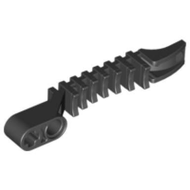 projectile launcher part bionicle thornax launcher half glatorian liftarm end 1 x 8