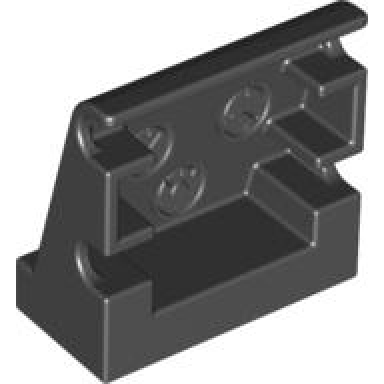 duplo panel 1 x 2 x 1 2 3 sloped with 3 embossed gauges